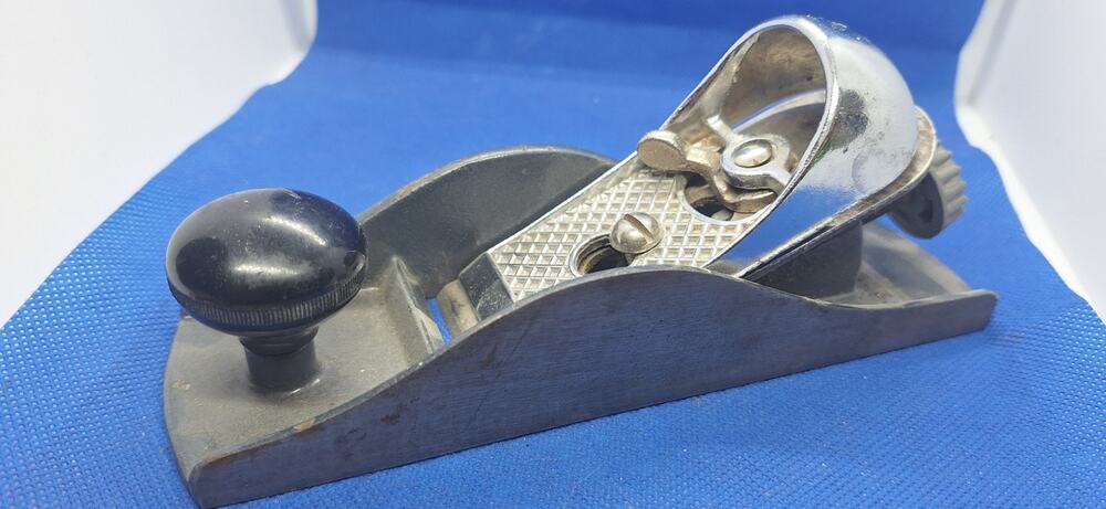 Grant's Gold Label block plane- 7"- Ready for restoration